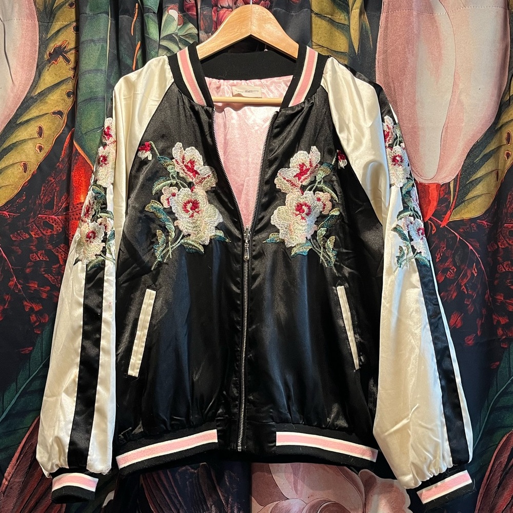 Love + Honey Bomber Jacket
